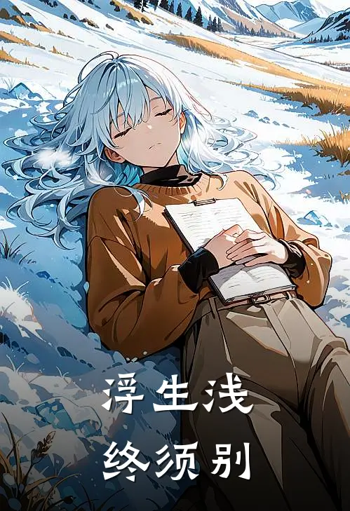 浮生浅,终须别蒋绍南