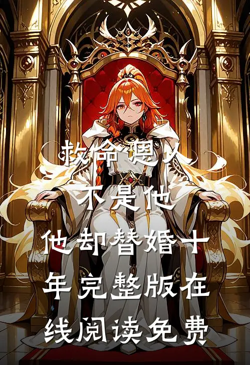 救命恩人不是他,他却替婚十年完整版在线阅读免费
