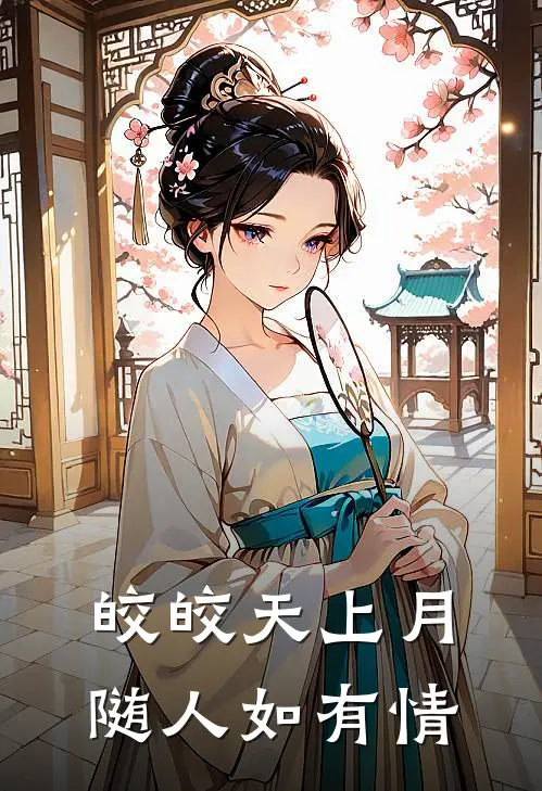 皎皎天上月,随人如有情