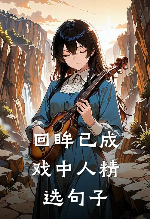 回眸已成戏中人精选句子