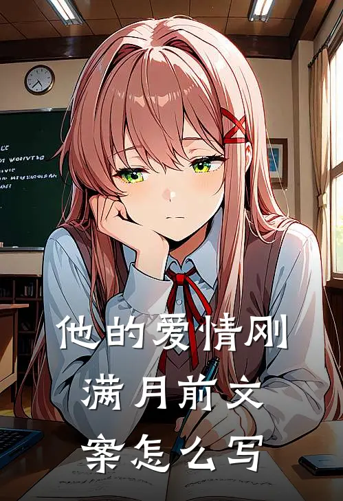 他的爱情刚满月前文案怎么写