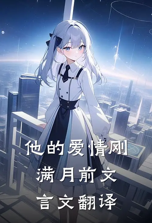 他的爱情刚满月前文言文翻译