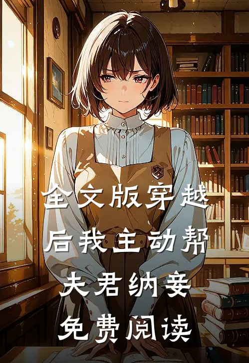 全文版穿越后我主动帮夫君纳妾免费阅读