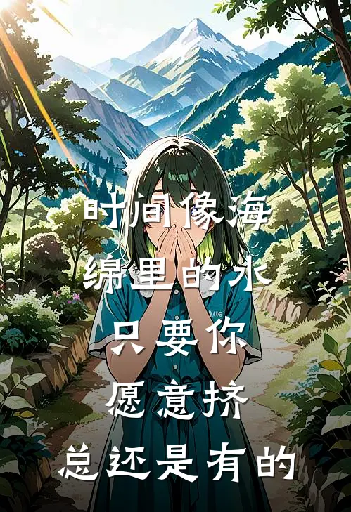时间像海绵里的水,只要你愿意挤,总还是有的