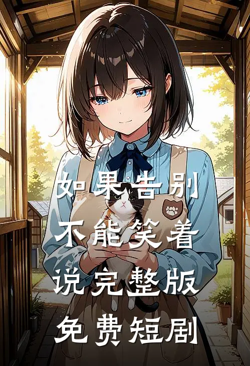 如果告别不能笑着说完整版免费短剧
