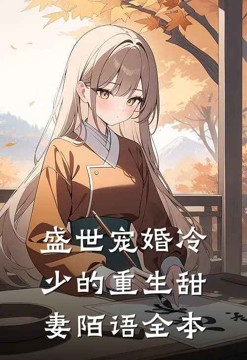 盛世宠婚冷少的重生甜妻 陌语全本