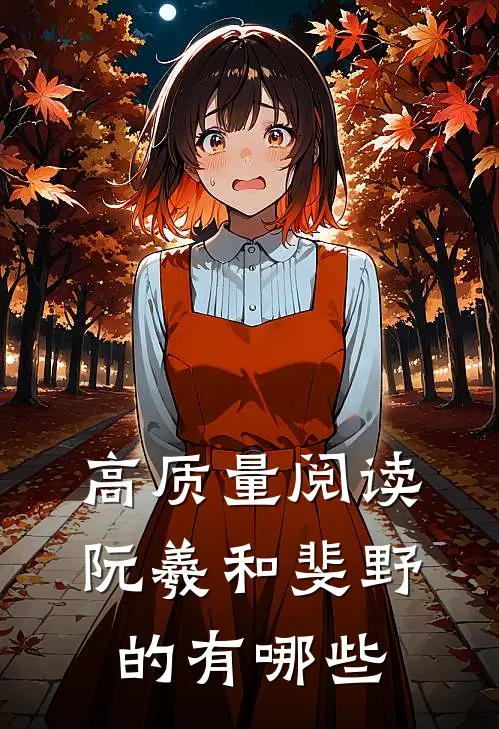 高质量阅读阮羲和斐野的有哪些