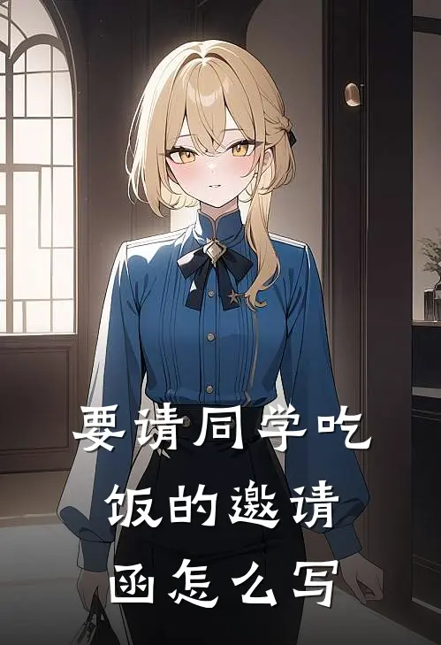 要请同学吃饭的邀请函怎么写