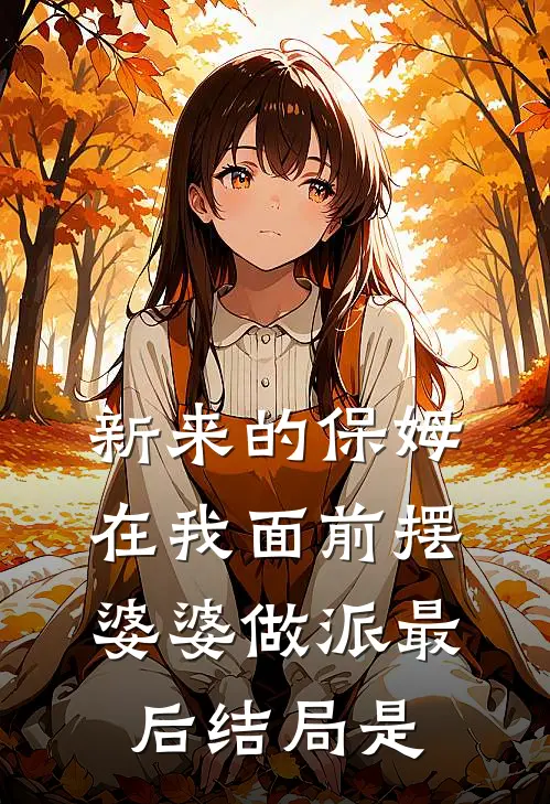 新来的保姆在我面前摆婆婆做派最后结局是