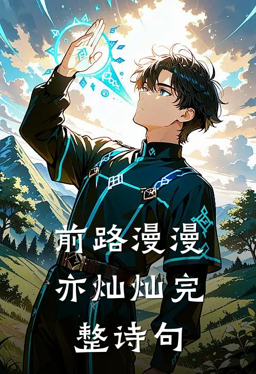 前路漫漫亦灿灿完整诗句