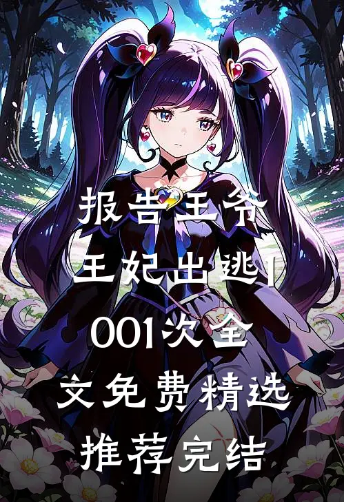报告王爷,王妃出逃1001次全文免费精选推荐完结