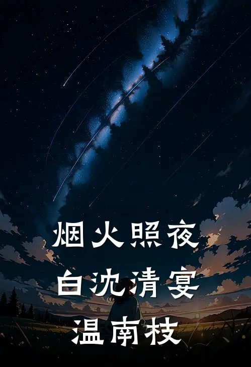 烟火照夜白沈清宴温南枝
