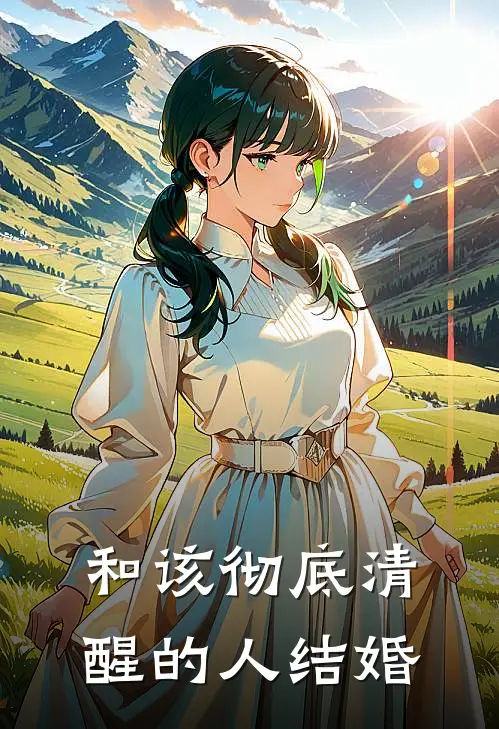 和该彻底清醒的人结婚