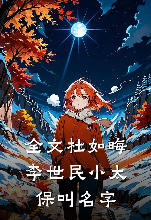 全文杜如晦李世民小太保叫名字