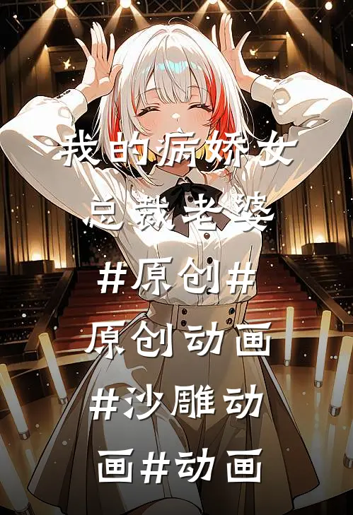 我的病娇女总裁老婆#原创 #原创动画 #沙雕动画 #动画