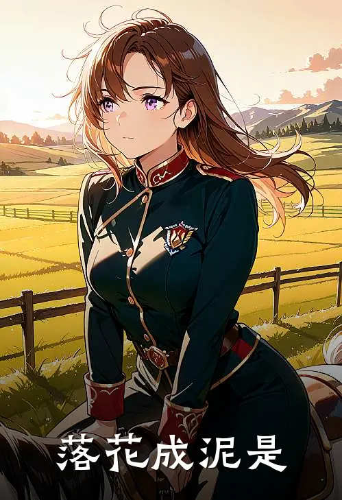 落花成泥是