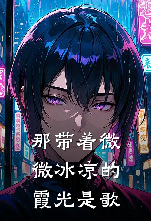 那带着微微冰凉的霞光是歌