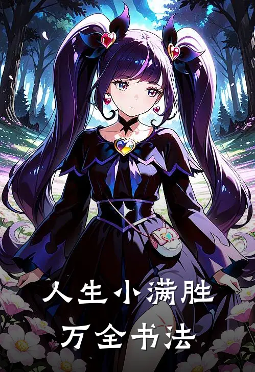 人生小满胜万全书法