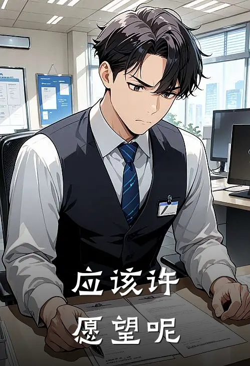 应该许愿望呢