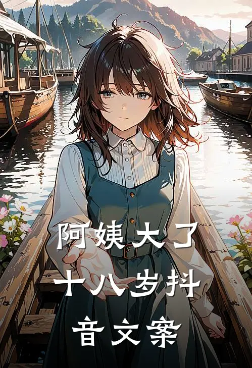 阿姨大了十八岁抖音文案