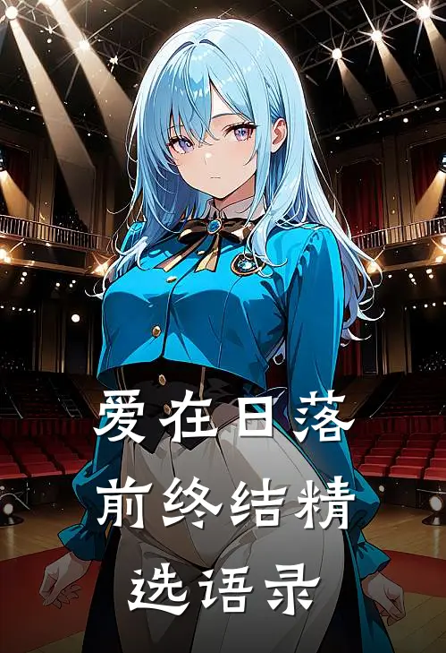 爱在日落前终结精选语录