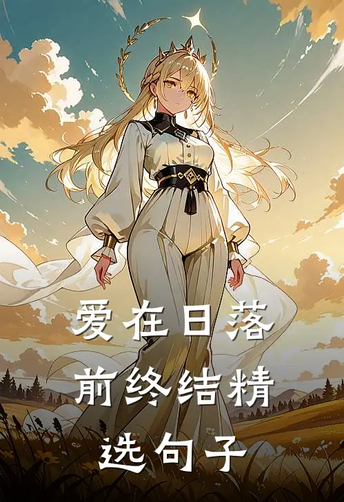 爱在日落前终结精选句子