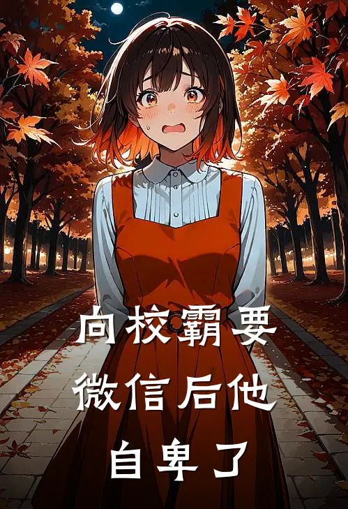 向校霸要微信后他自卑了