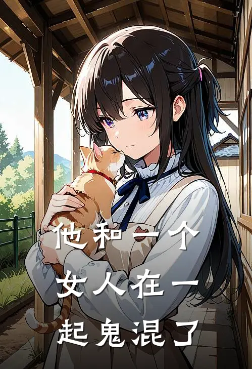 他和一个女人在一起鬼混了