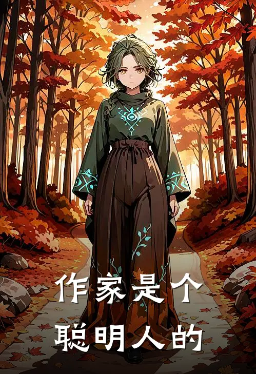 作家是个聪明人的