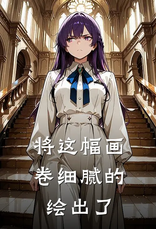 将这幅画卷细腻的绘出了