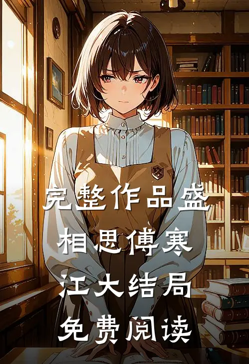 完整作品盛相思傅寒江大结局免费阅读