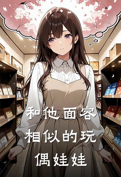 和他面容相似的玩偶娃娃