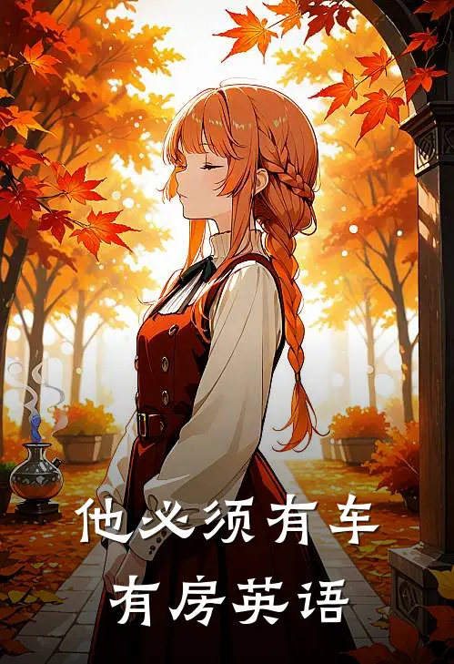 他必须有车有房英语