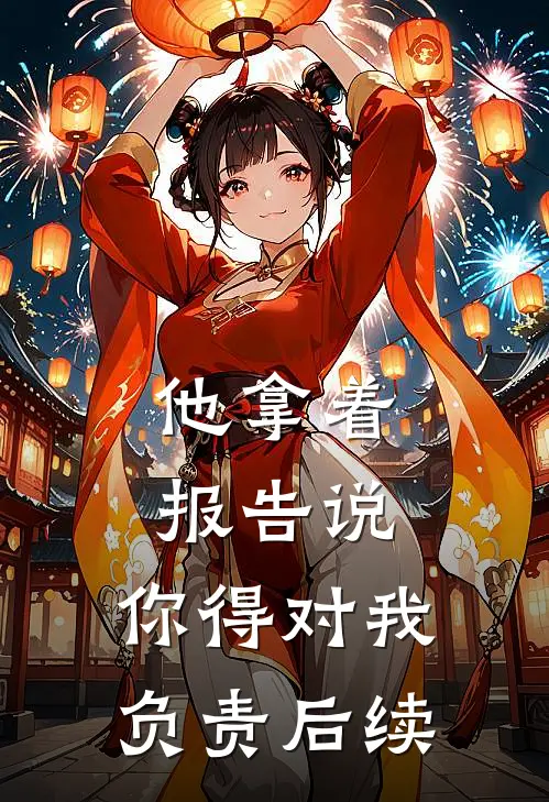 他拿着报告说：你得对我负责后续