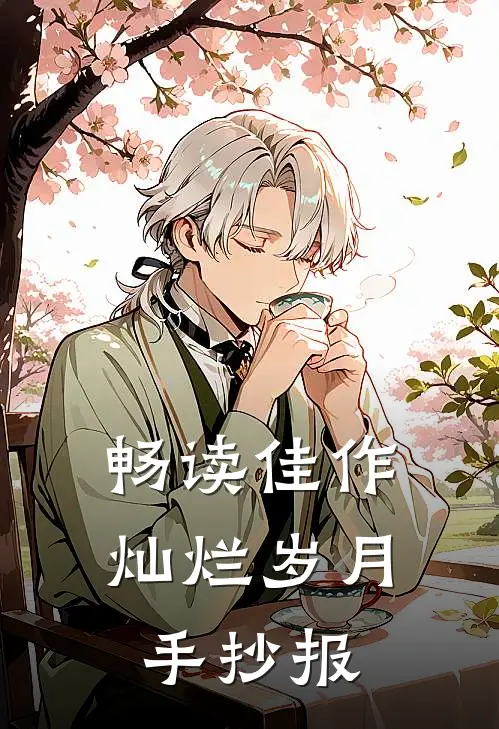 畅读佳作灿烂岁月手抄报