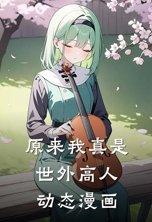 原来我真是世外高人动态漫画