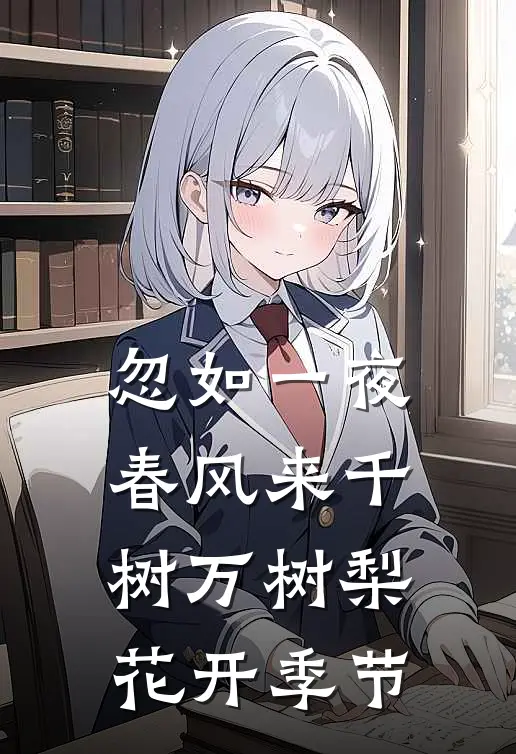 忽如一夜春风来千树万树梨花开 季节