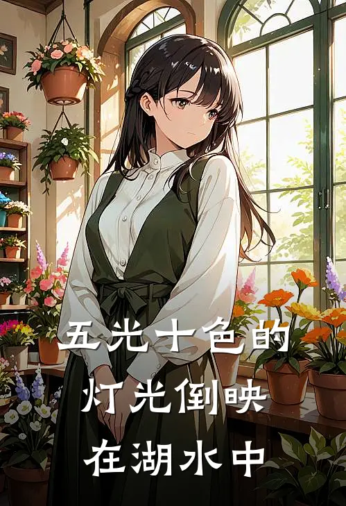 五光十色的灯光倒映在()湖水中