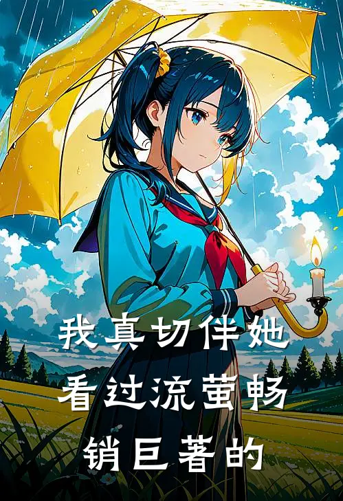 我真切伴她看过流萤畅销巨著的