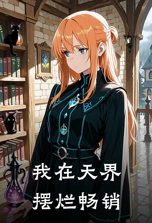 我在天界摆烂畅销