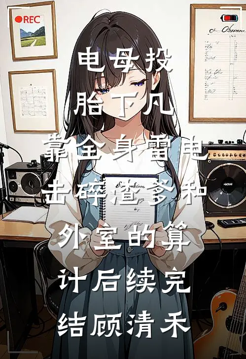 电母投胎下凡，靠全身雷电击碎渣爹和外室的算计后续完结顾清禾