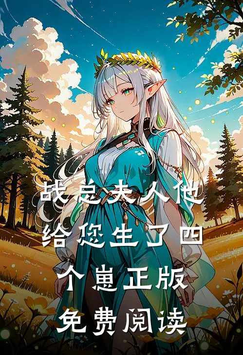 战总夫人他给您生了四个崽正版免费阅读