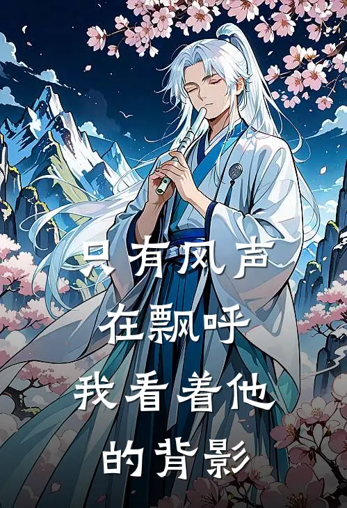 只有风声在飘呼,我看着他的背影