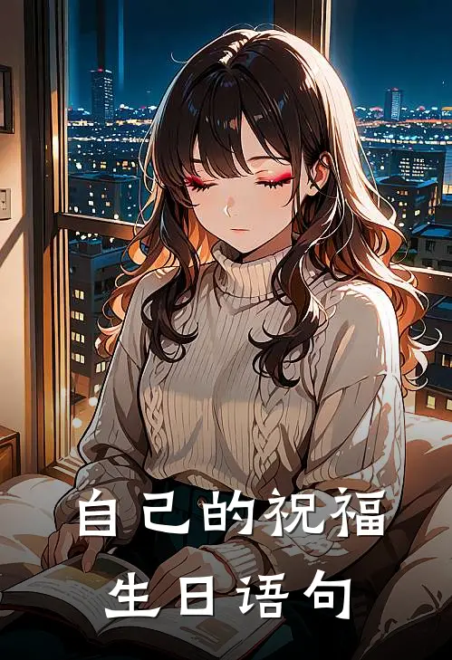 自己的祝福生日语句
