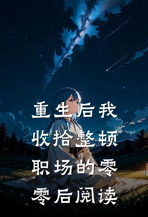 重生后我收拾整顿职场的零零后阅读