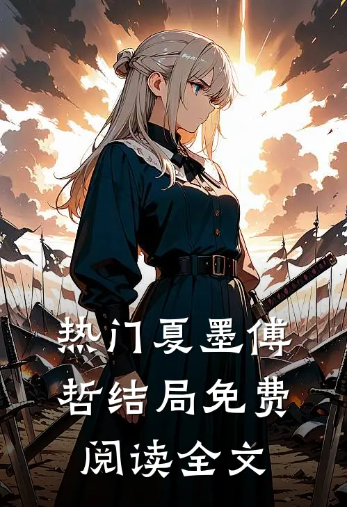 热门夏墨傅哲结局免费阅读全文
