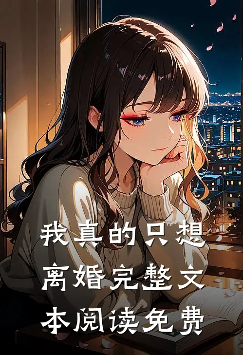 我真的只想离婚完整文本阅读免费