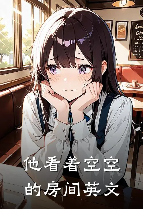 他看着空空的房间英文