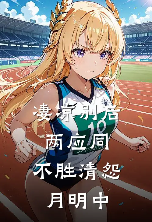 凄凉别后两应同,不胜清怨月明中