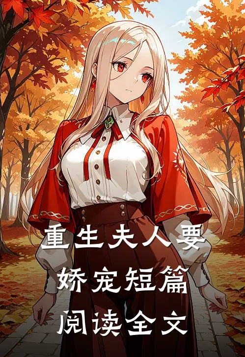 重生夫人要娇宠短篇阅读全文